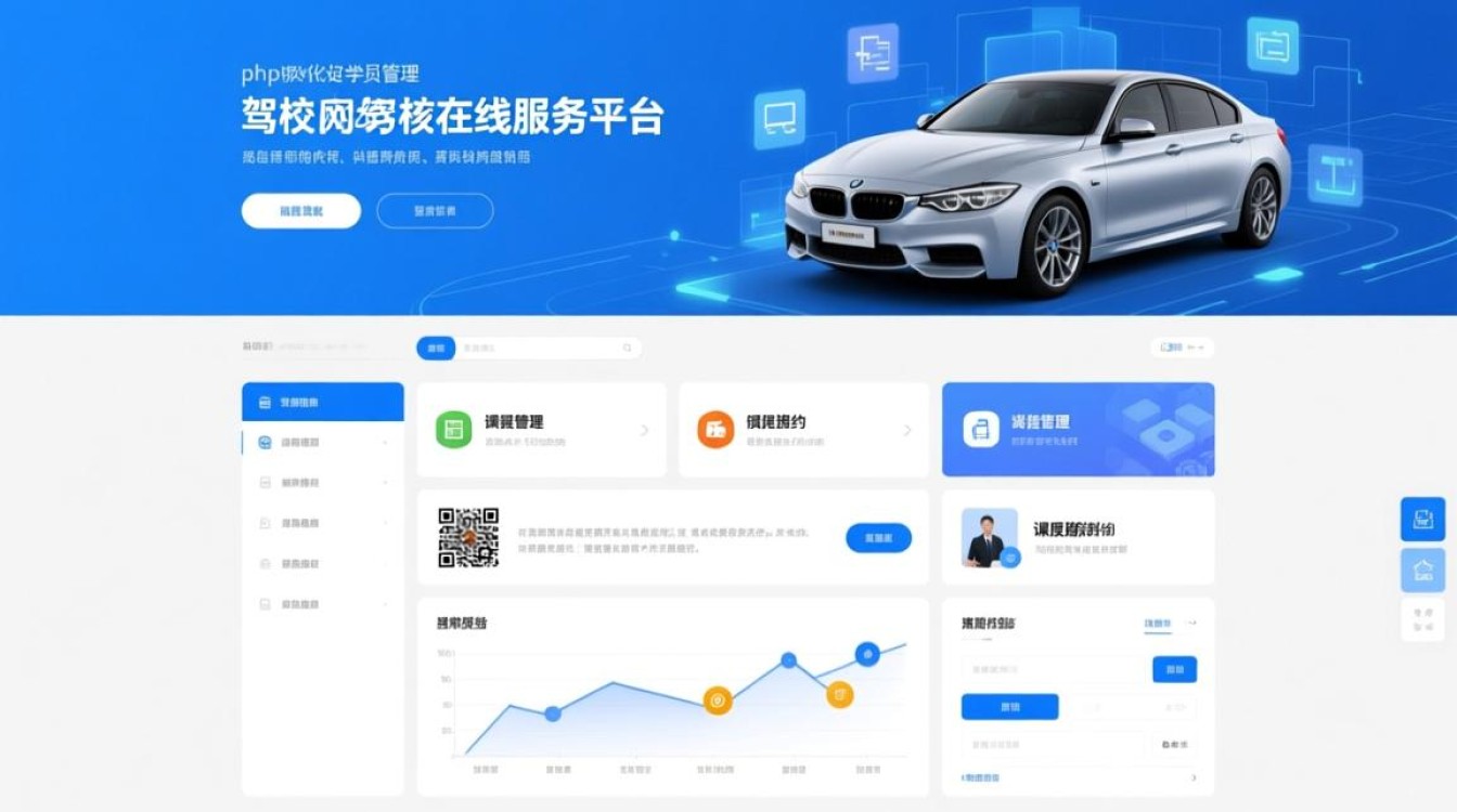 哪里能下载到驾校网站php源码及使用教程？