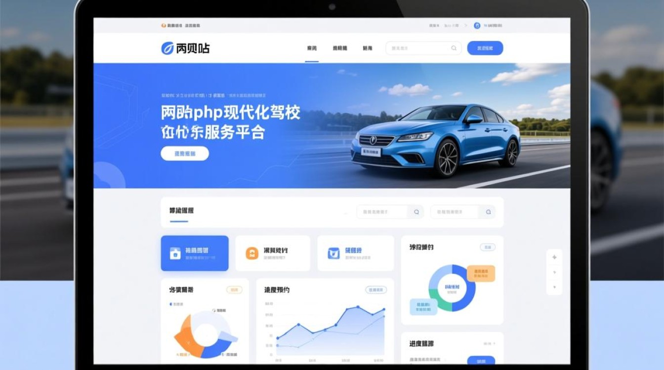 哪里能下载到驾校网站php源码及使用教程？