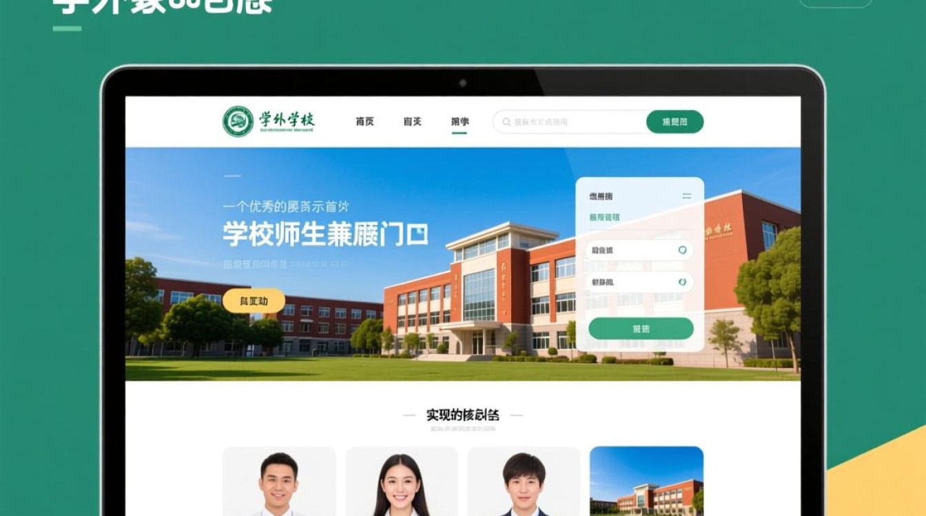 学校网站首页设计需兼顾哪些用户体验与功能需求? 学校网站首页设计需兼顾哪些用户体验与功能需求?