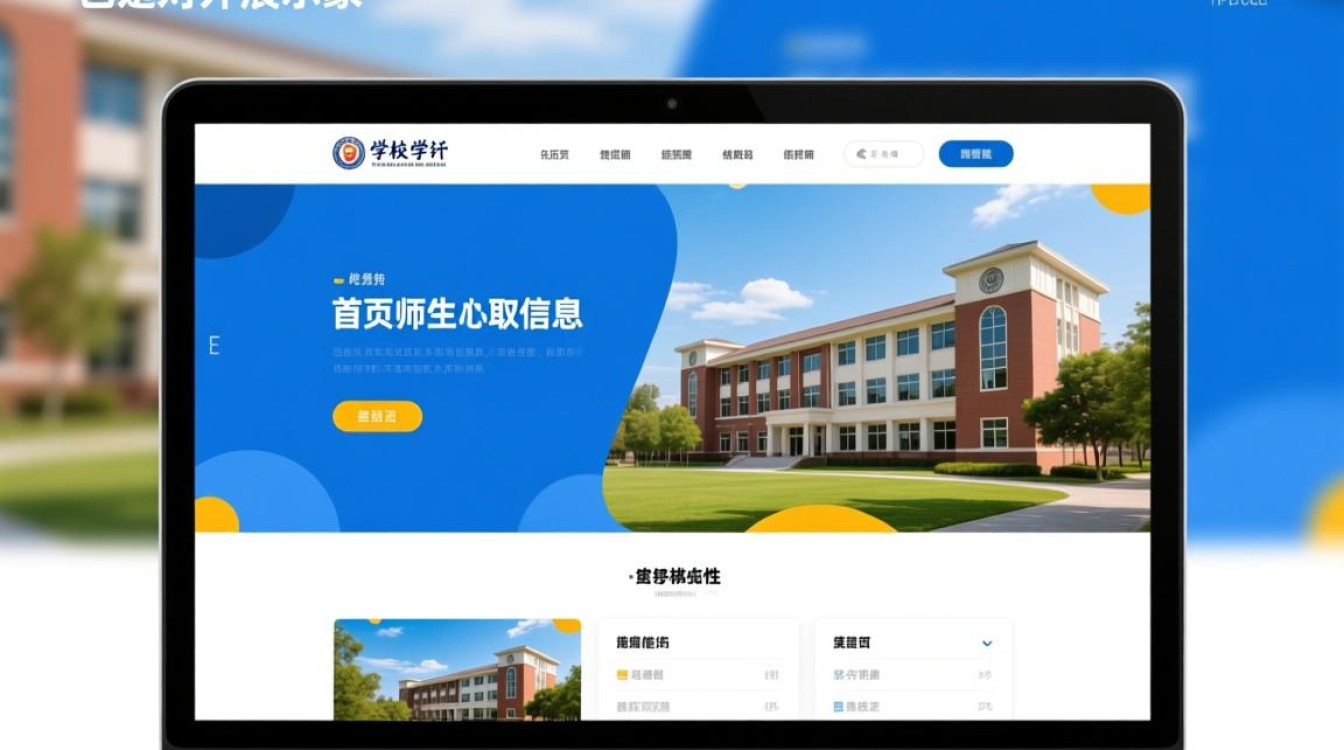 学校网站首页设计需兼顾哪些用户体验与功能需求? 学校网站首页设计需兼顾哪些用户体验与功能需求?