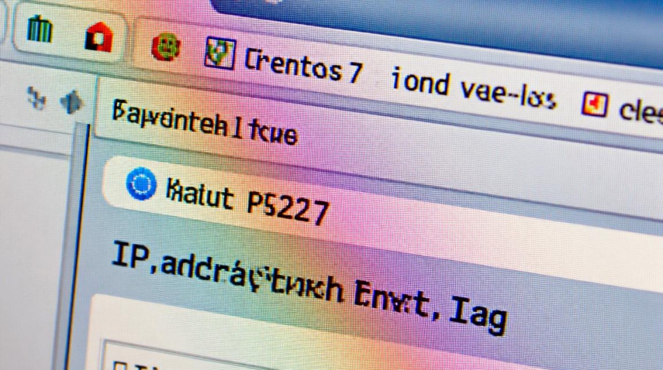 CentOS 7输入IP后无法连接怎么办？