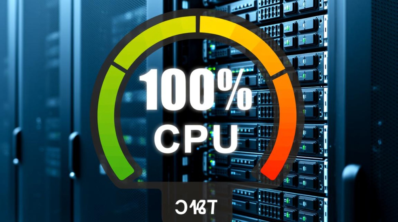 数据库服务器CPU占用率100%是什么原因导致的？