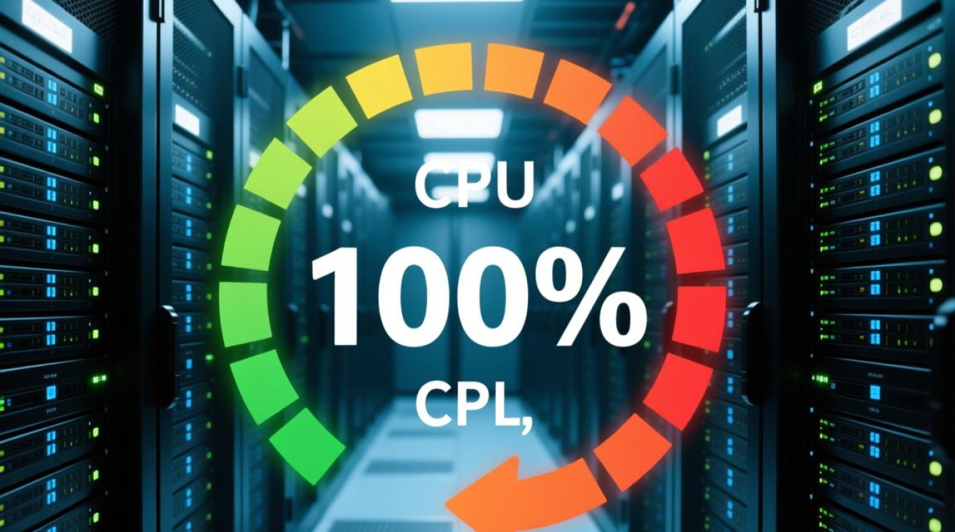 数据库服务器CPU占用率100%是什么原因导致的？