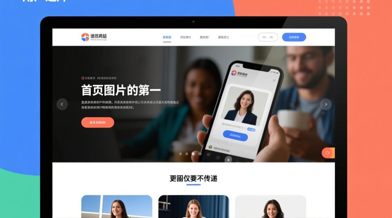 网站首页图片设计要注意哪些细节才能提升转化率？