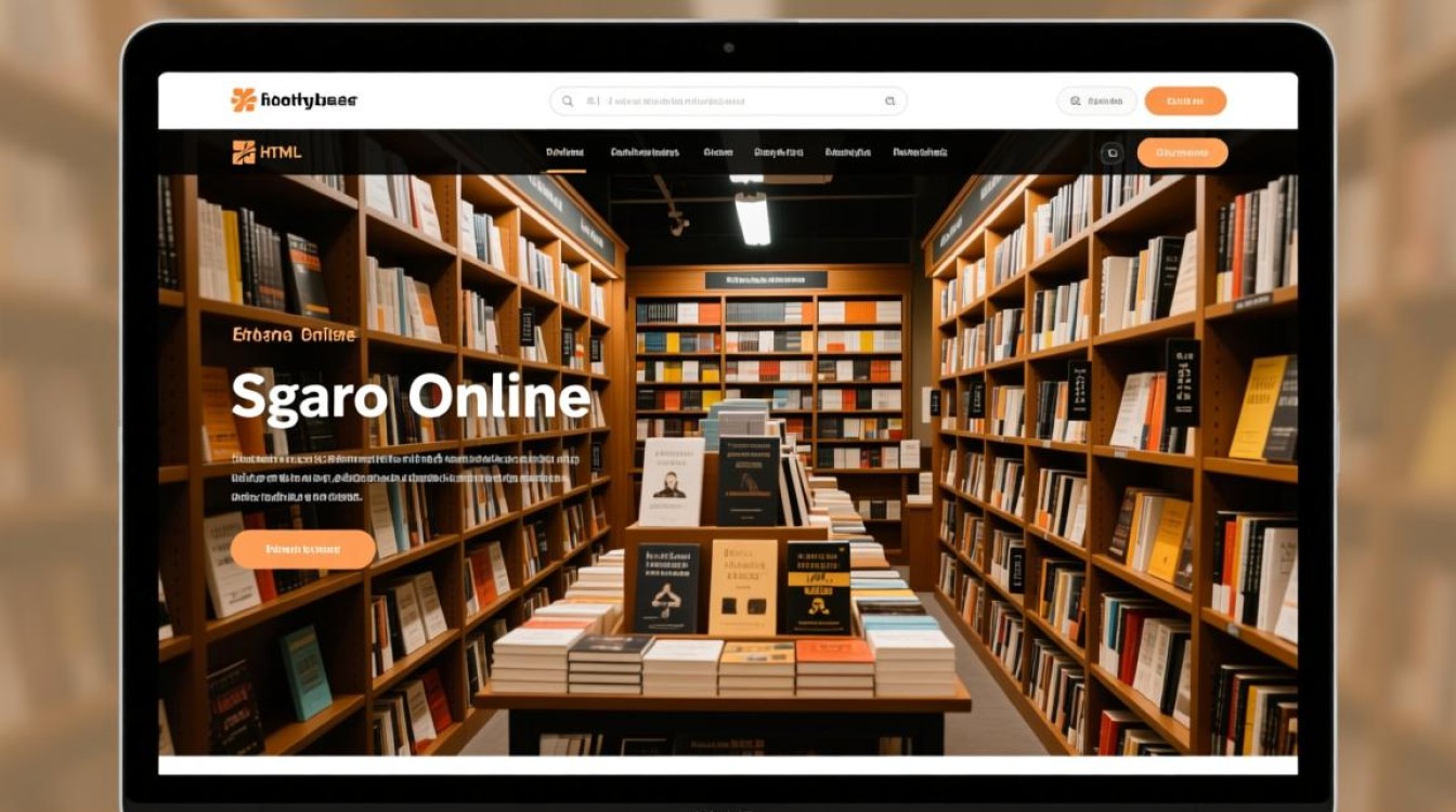 书店网站html模板如何快速搭建且适配移动端? 书店网站html模板如何快速搭建且适配移动端?