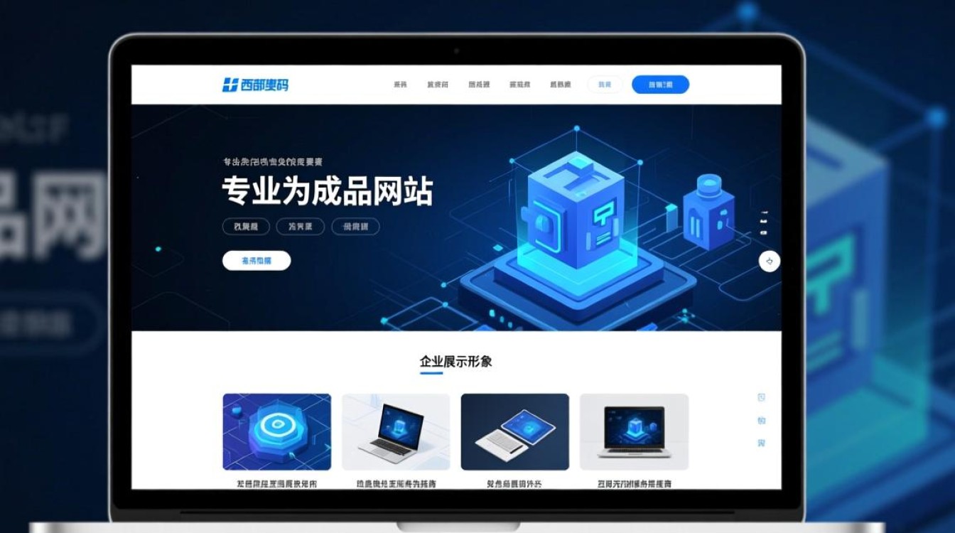 西部数码成品网站是什么？能直接用吗？