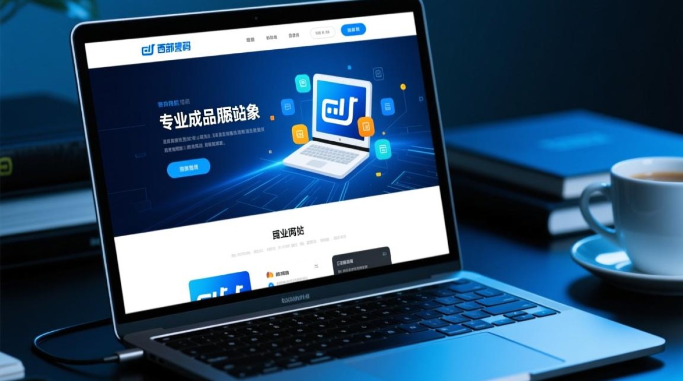 西部数码成品网站是什么？能直接用吗？