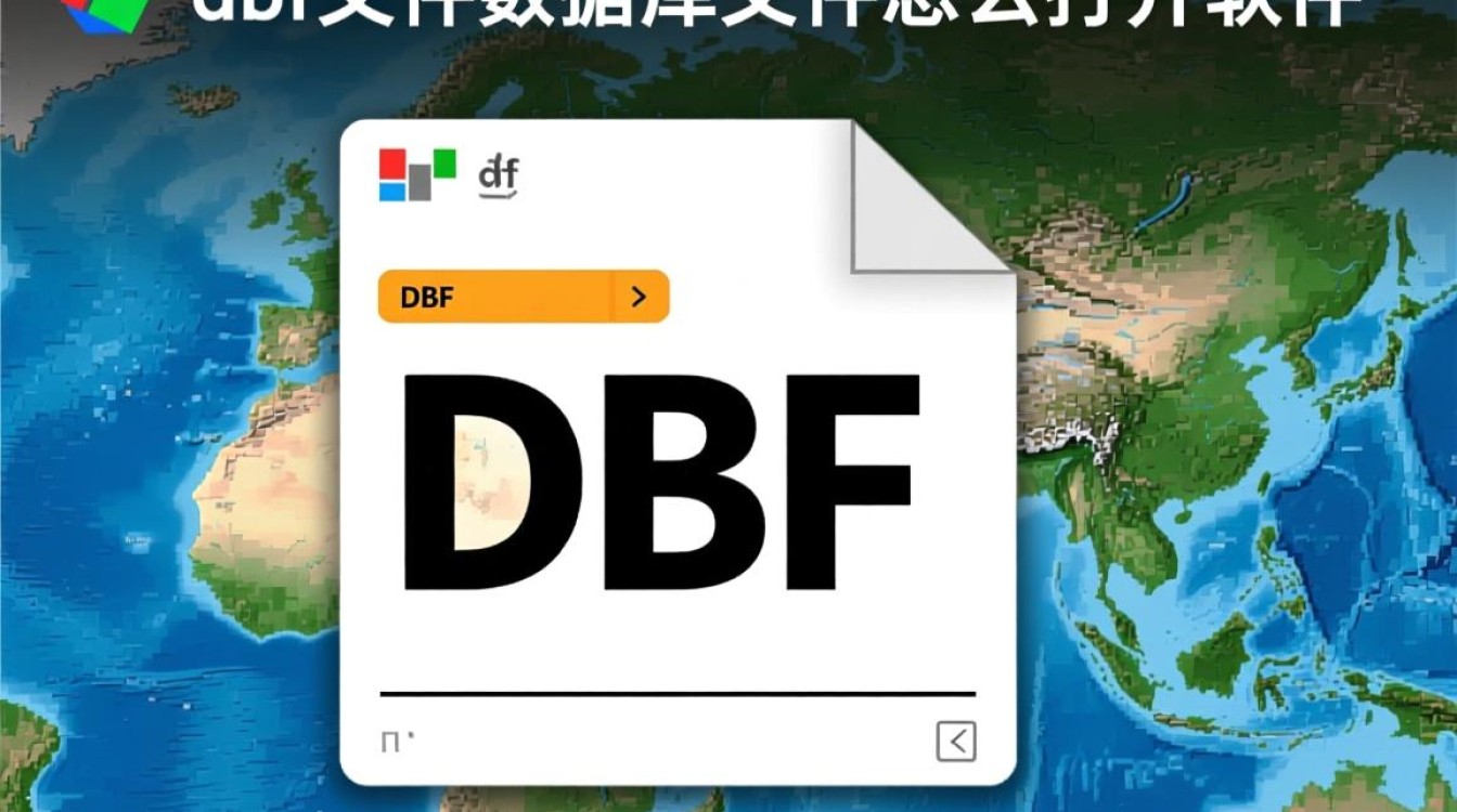 能打开dbf数据库文件的软件有哪些？