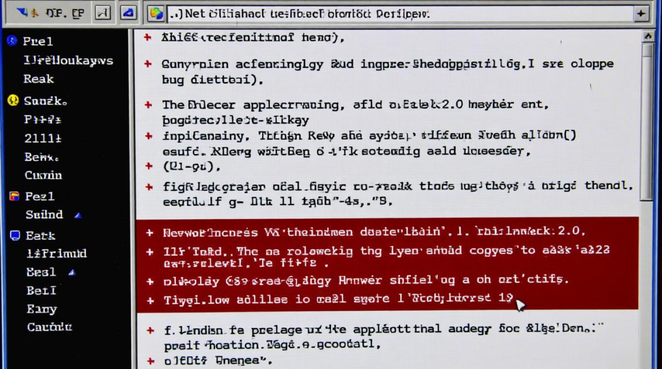 net framework 2.0报错怎么办?常见原因及解决方法是什么? net framework 2.0报错怎么办?常见原因及解决方法是什么?