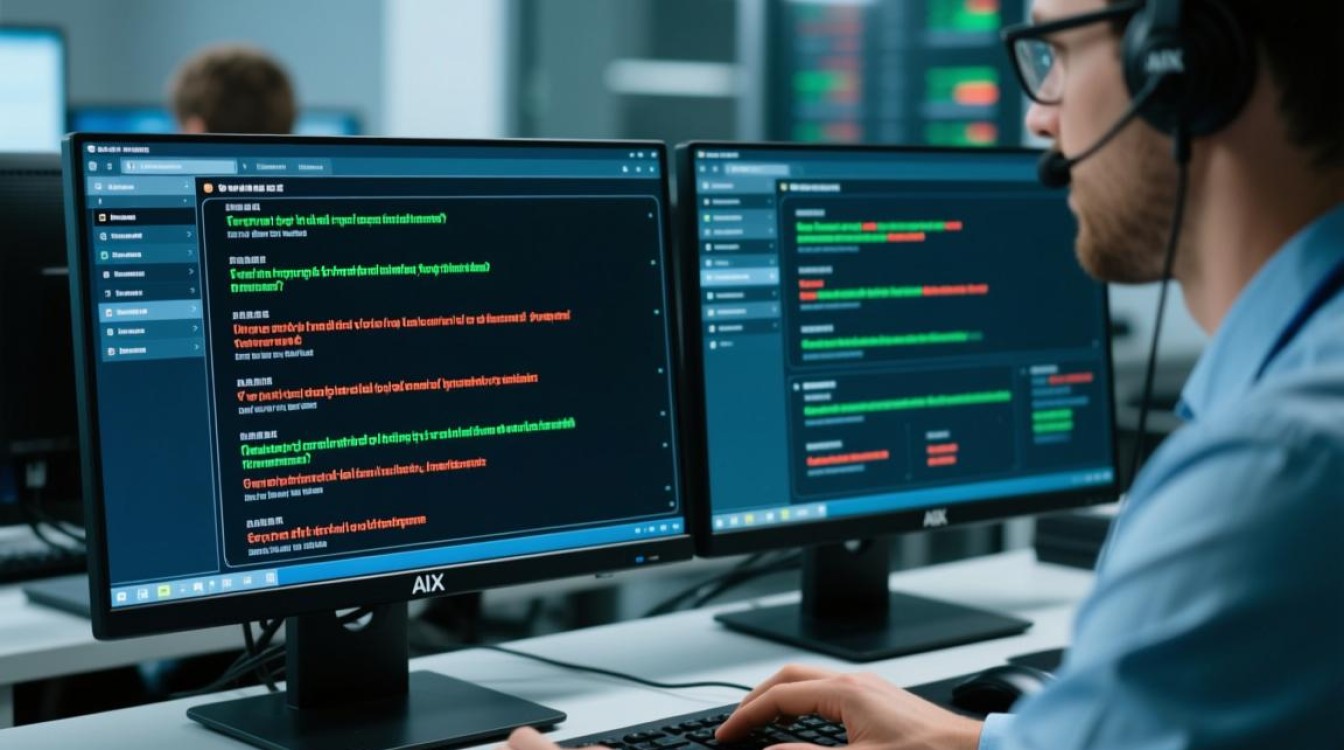 aix系统报错怎么查看具体错误信息？