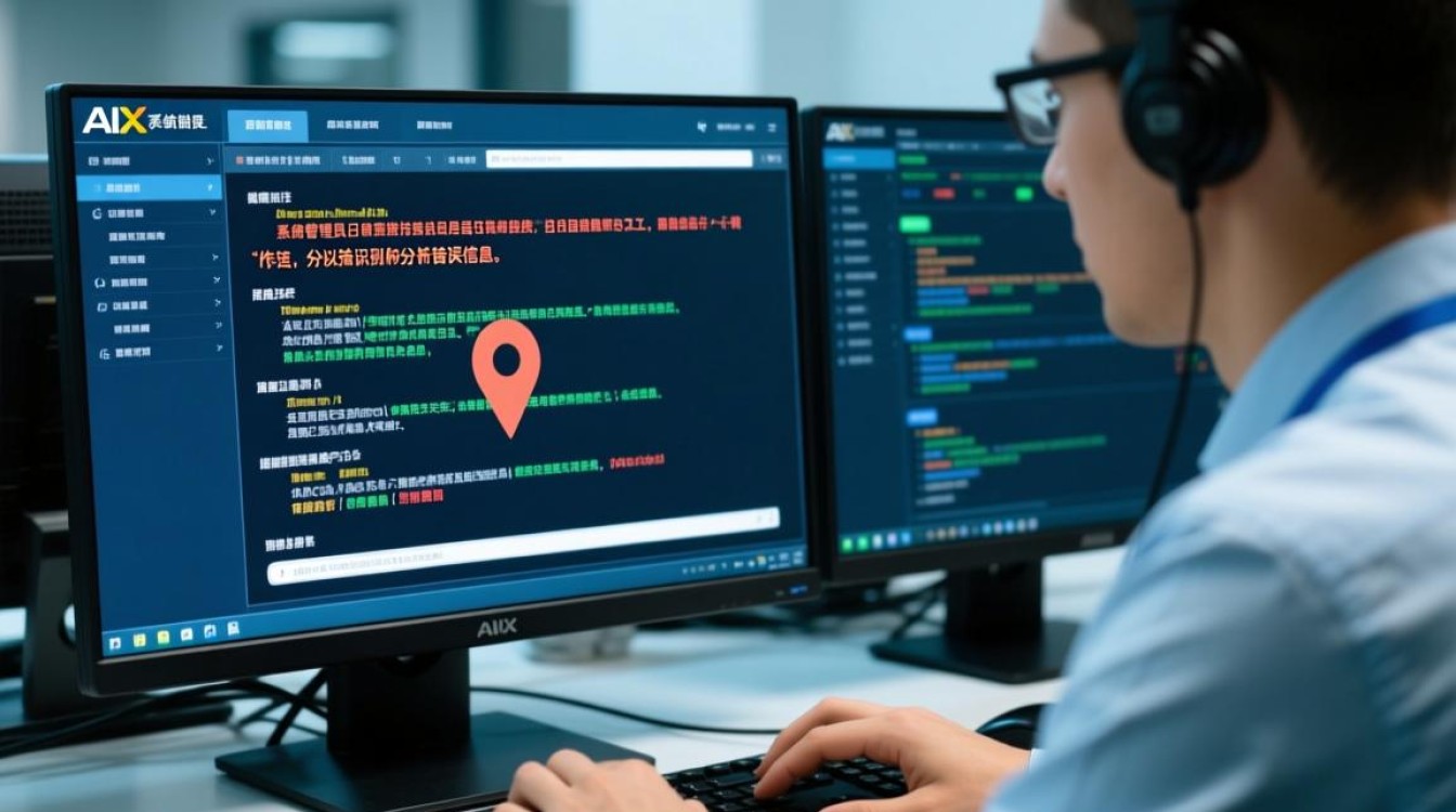 aix系统报错怎么查看具体错误信息？
