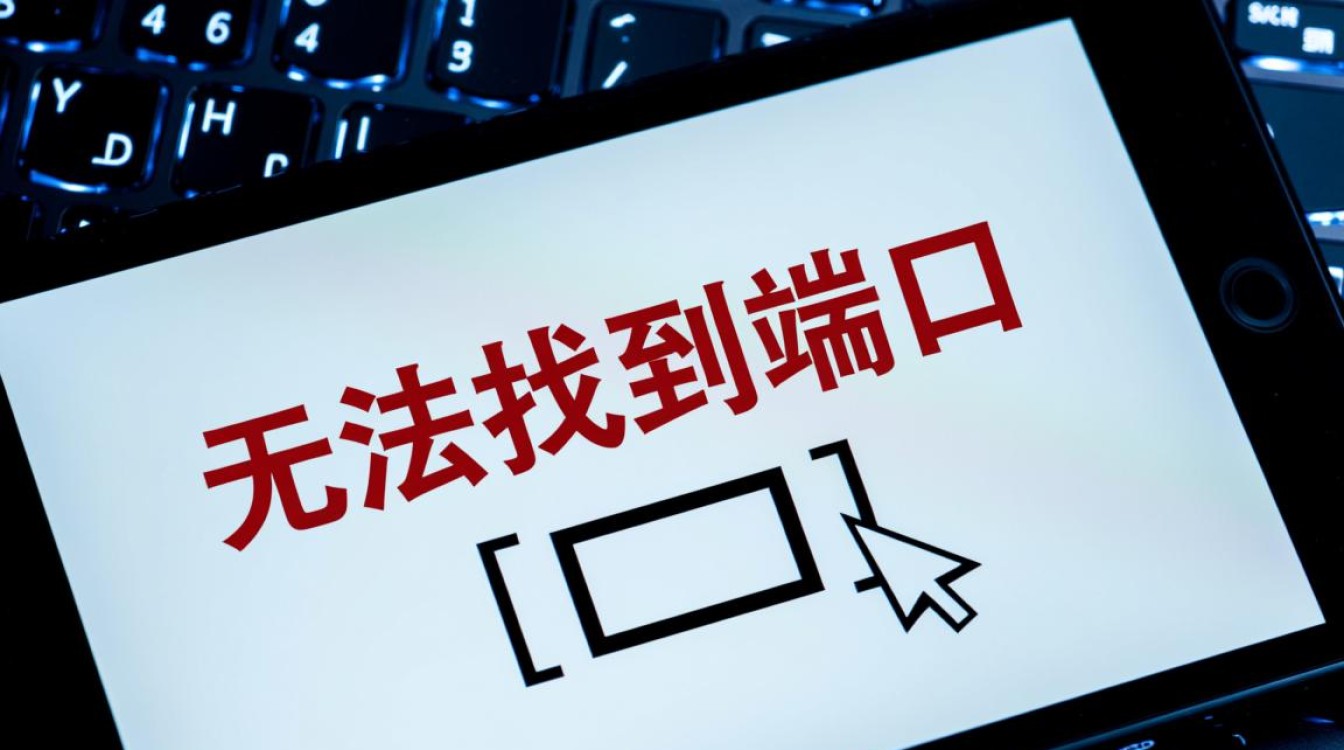 为什么电脑总是提示无法找到端口？