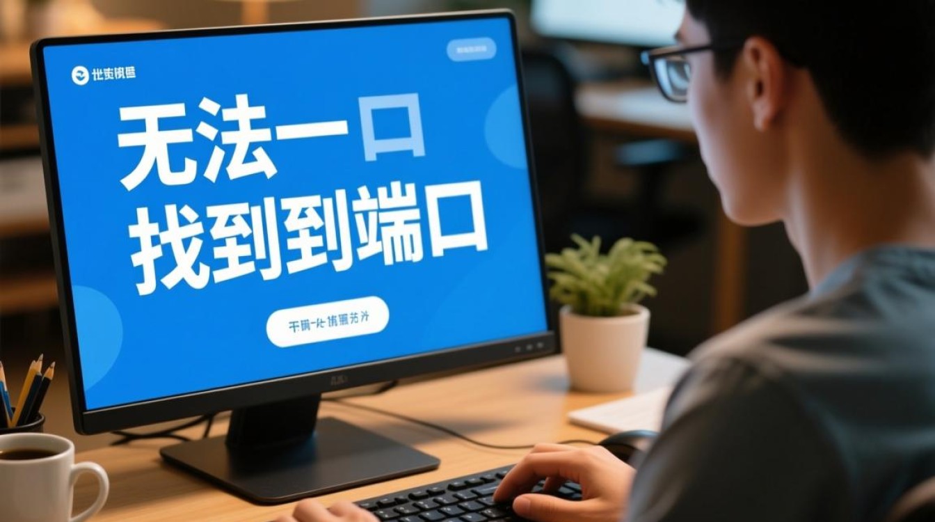 为什么电脑总是提示无法找到端口？