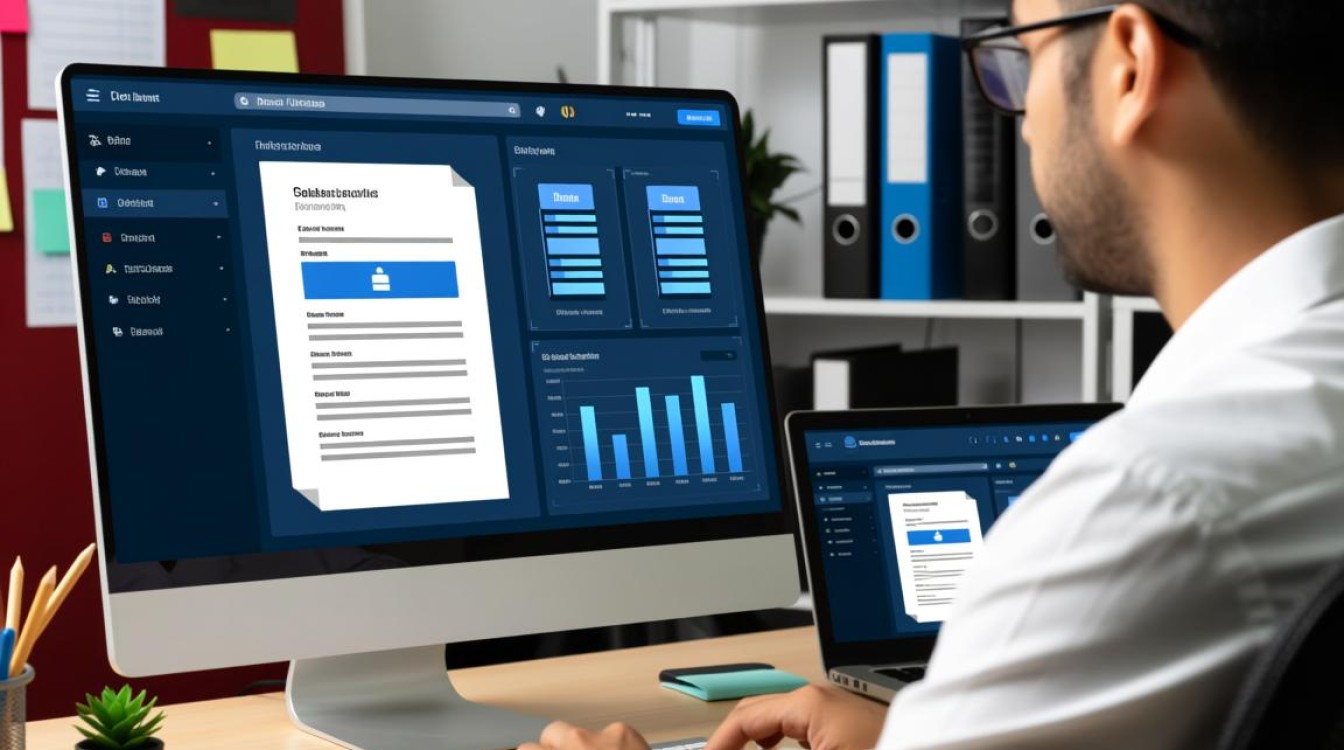 如何显示另一个文档中的数据库数据？