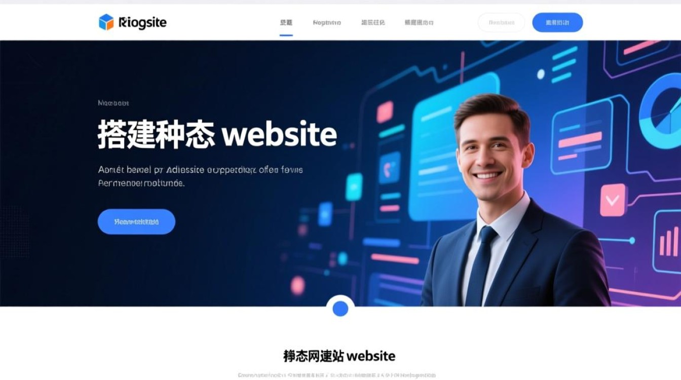 如何搭建静态网站？新手小白零基础入门教程指南