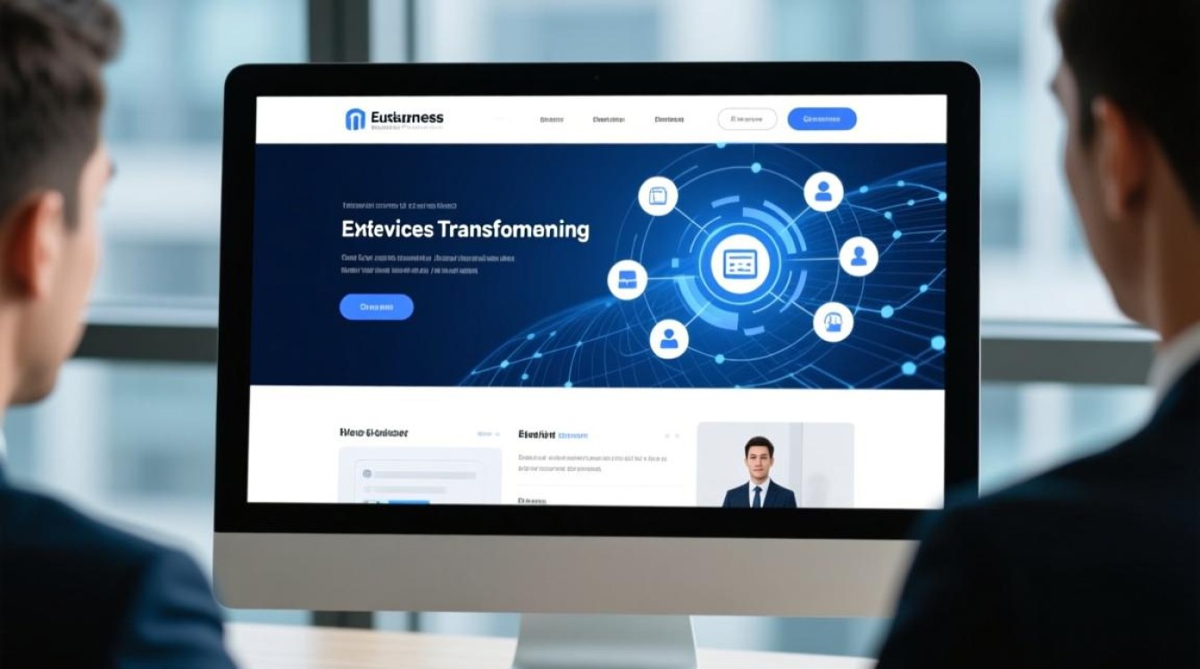 企业服务类网站如何提升获客转化率与用户留存？