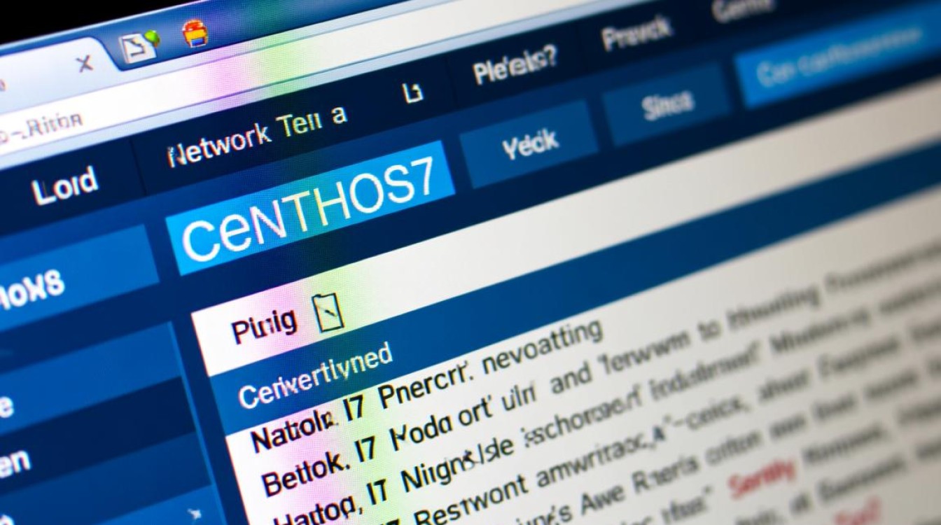 CentOS7网络不通？排查步骤与解决方案详解