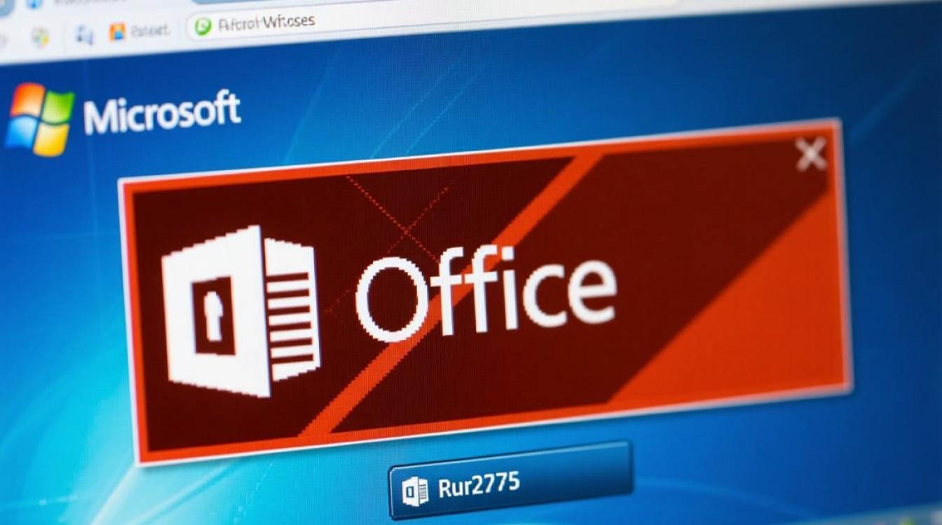 Office97275报错怎么办？解决方法与步骤详解