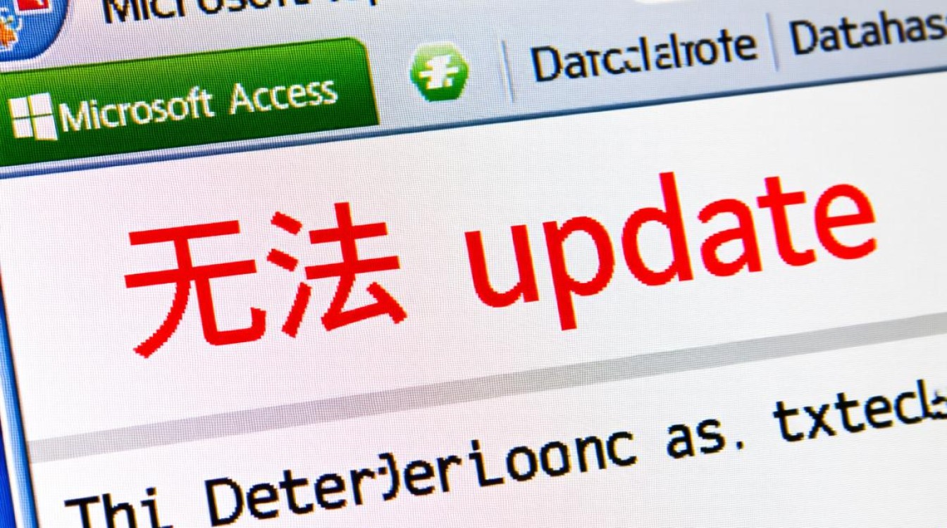 Access无法更新数据是什么原因导致的? Access无法更新数据是什么原因导致的?