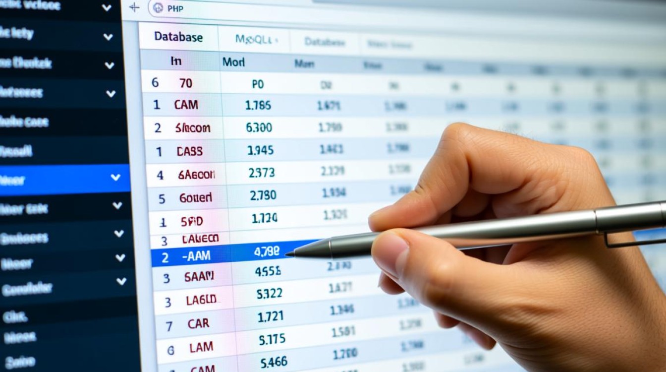 PHP中怎么编辑表格数据库？新手入门教程详解步骤