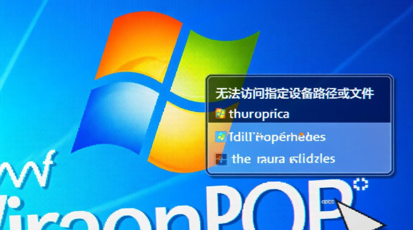 xp无法访问指定设备路径或文件怎么办？