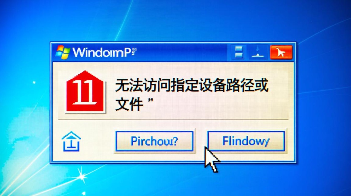 xp无法访问指定设备路径或文件怎么办？