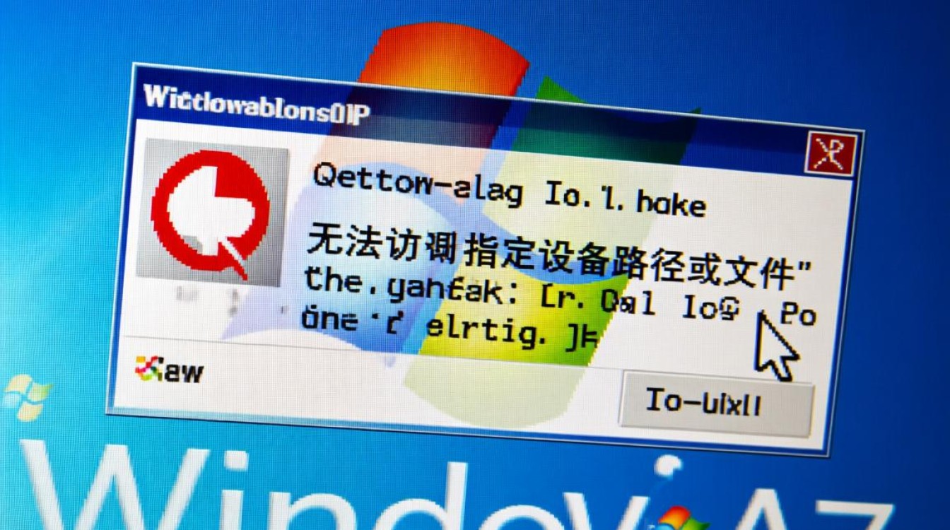xp无法访问指定设备路径或文件怎么办？