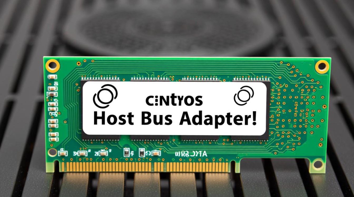 CentOS安装HBA驱动时如何正确操作及排查问题？