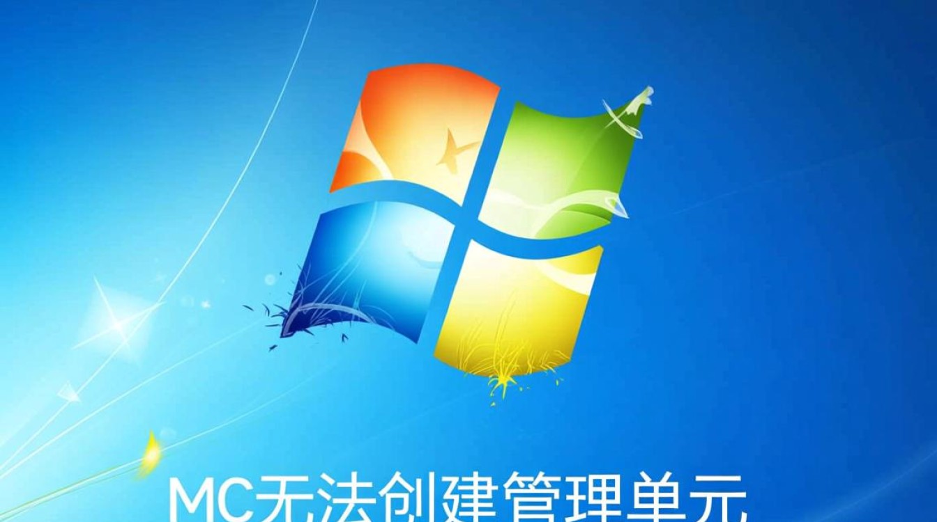 win7中mmc无法创建管理单元怎么办？