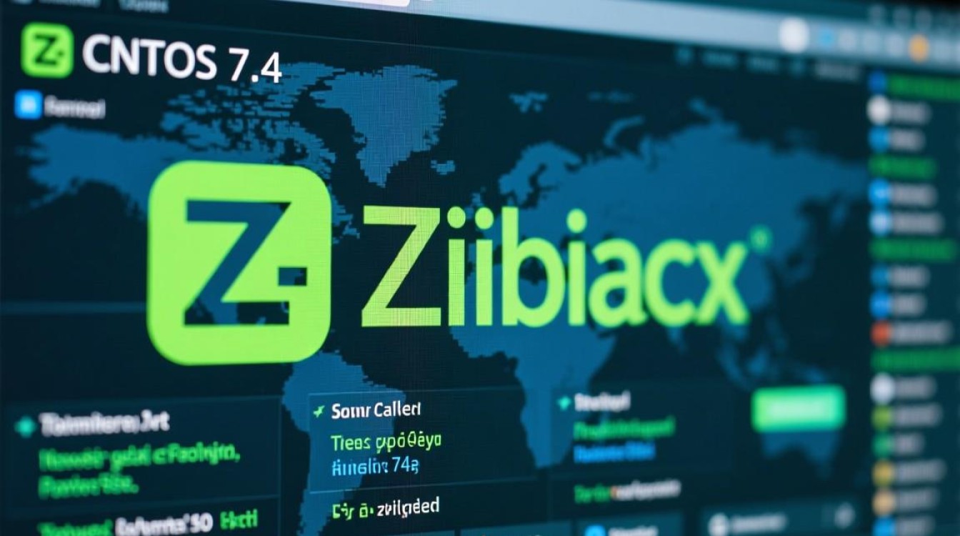 CentOS 7.4安装Zabbix详细步骤是怎样的？