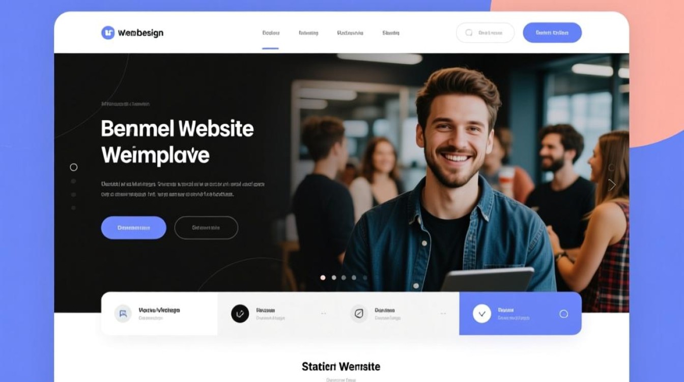 静态展示网站模板如何快速搭建且美观？