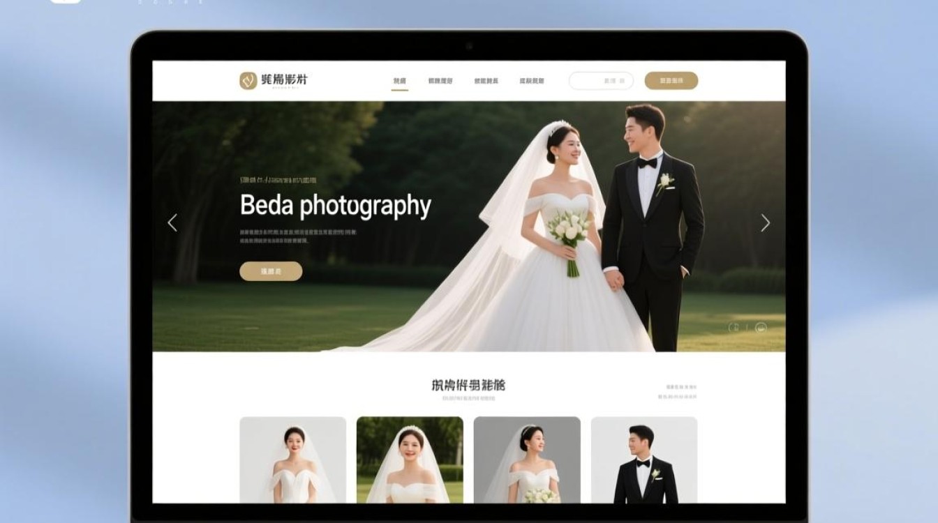 婚纱摄影行业网站如何提升获客与转化率？