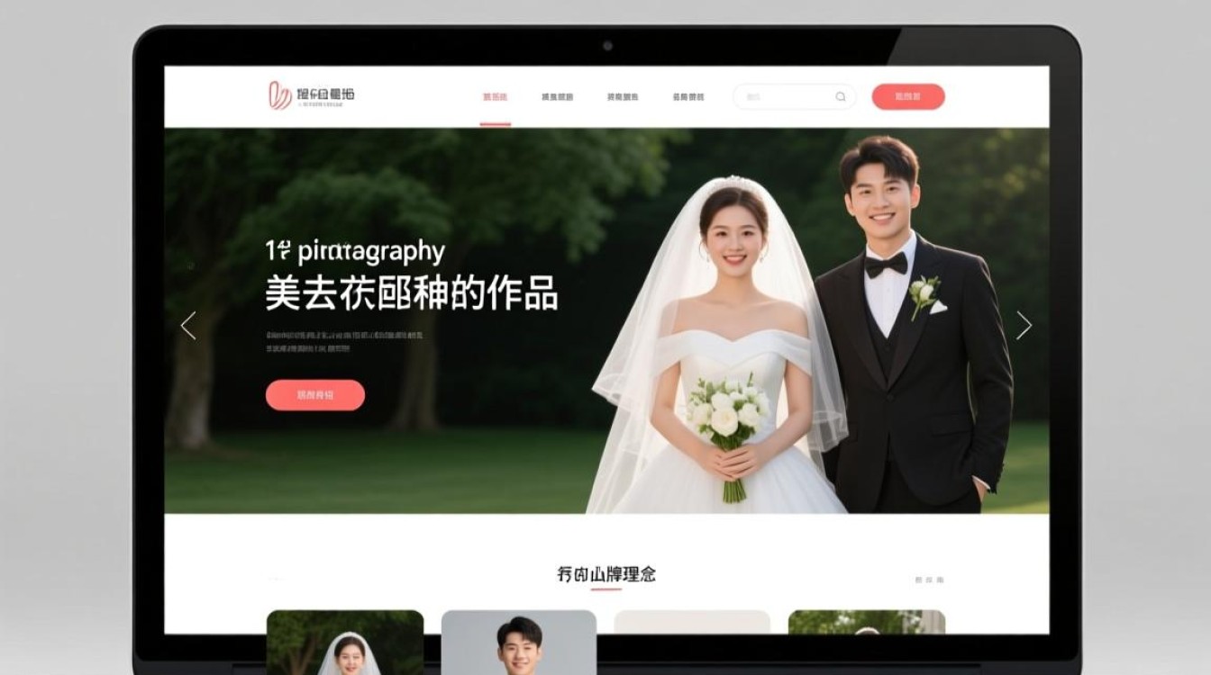 婚纱摄影行业网站如何提升获客与转化率？
