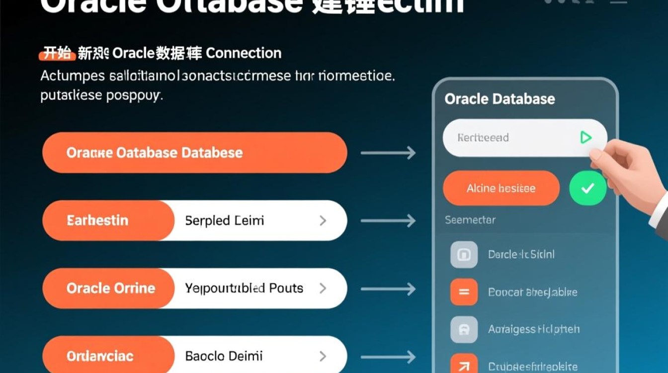 如何新建Oracle数据库连接并查询指定表? 如何新建Oracle数据库连接并查询指定表?