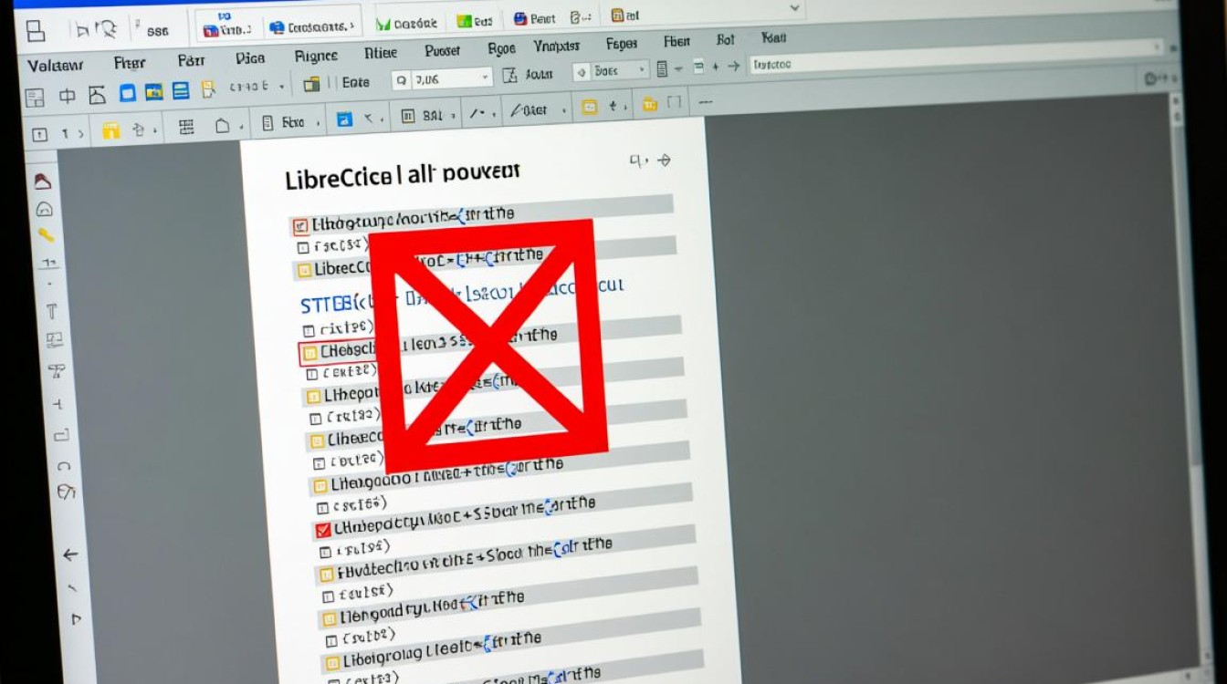 LibreOffice转换TXT文件总报错，如何解决转换失败问题？