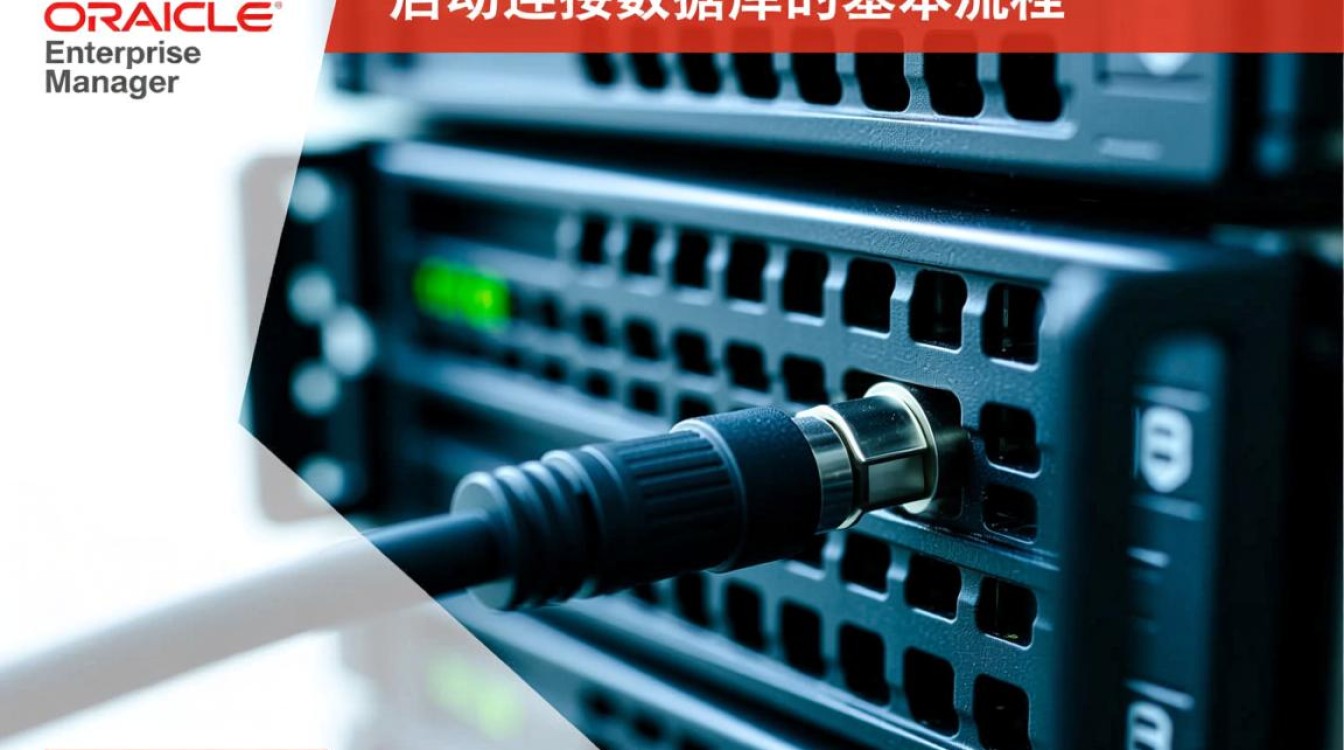 oem启动后如何连接到指定数据库？