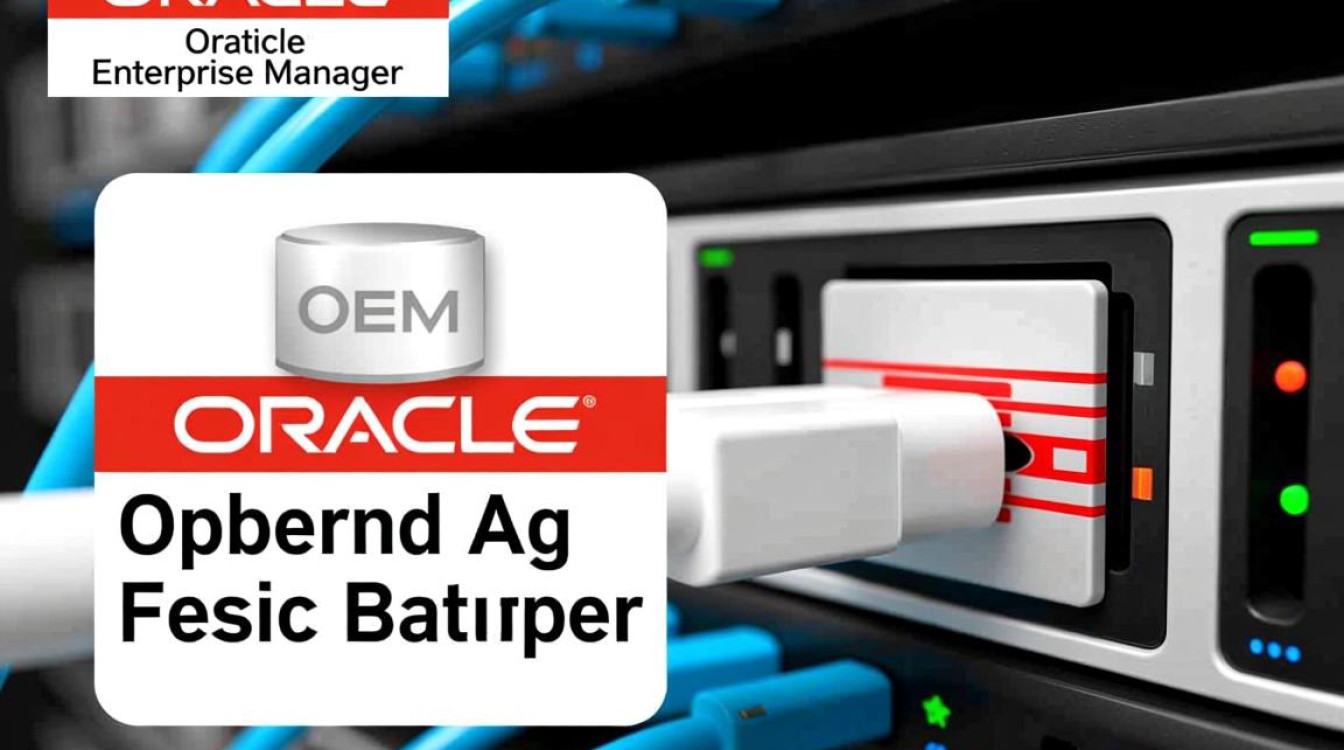 oem启动后如何连接到指定数据库？