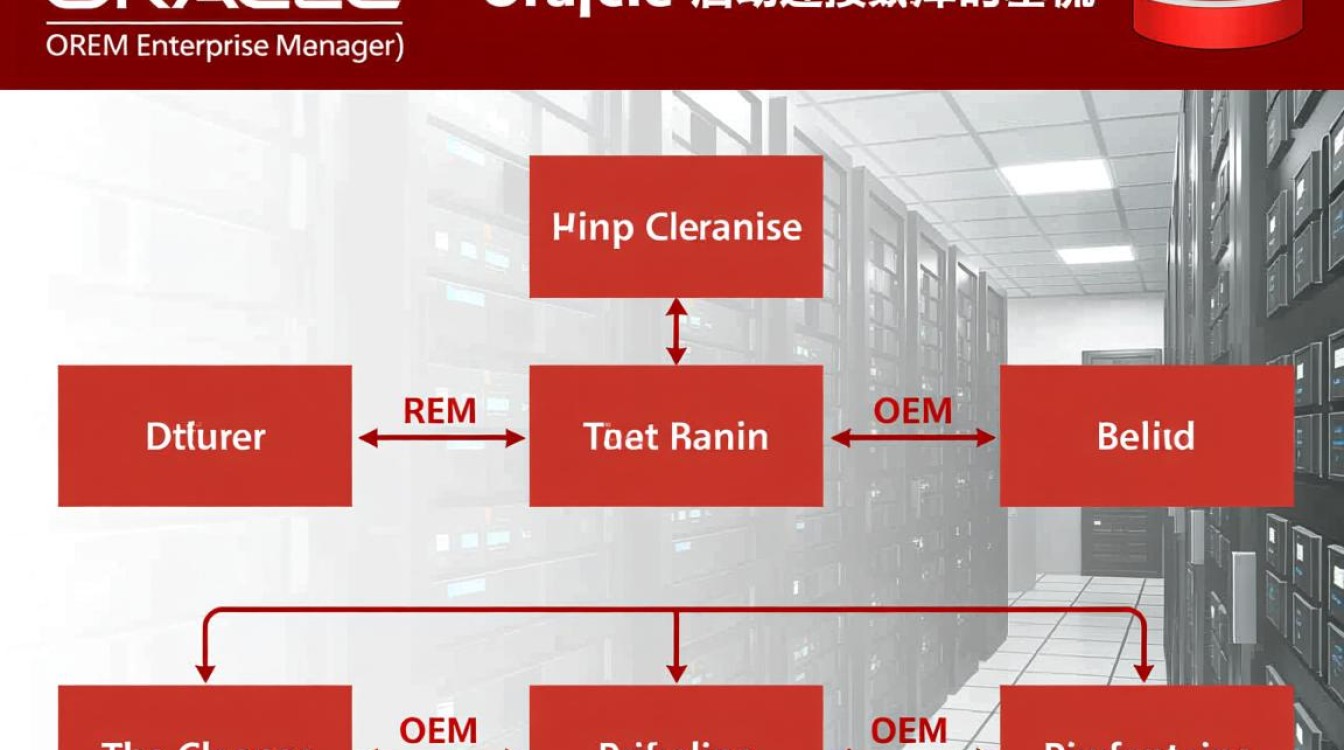 oem启动后如何连接到指定数据库？