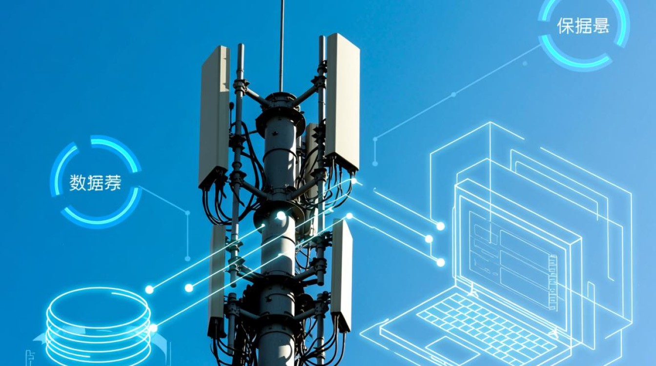 基站如何接收并处理数据库传输的数据？