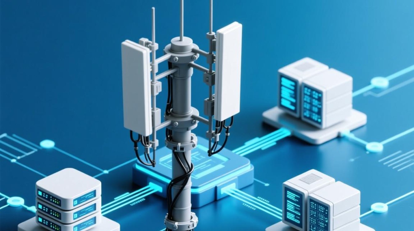 基站如何接收并处理数据库传输的数据？