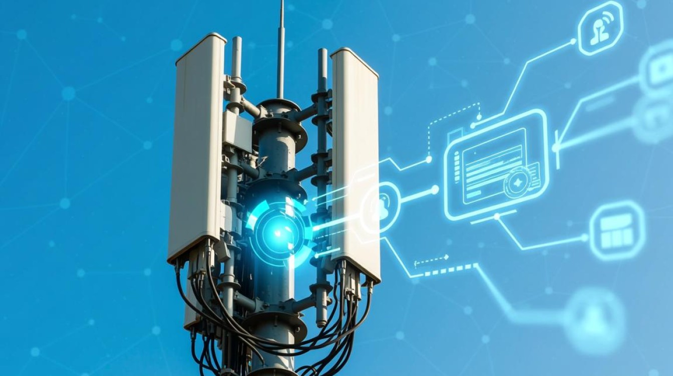 基站如何接收并处理数据库传输的数据？