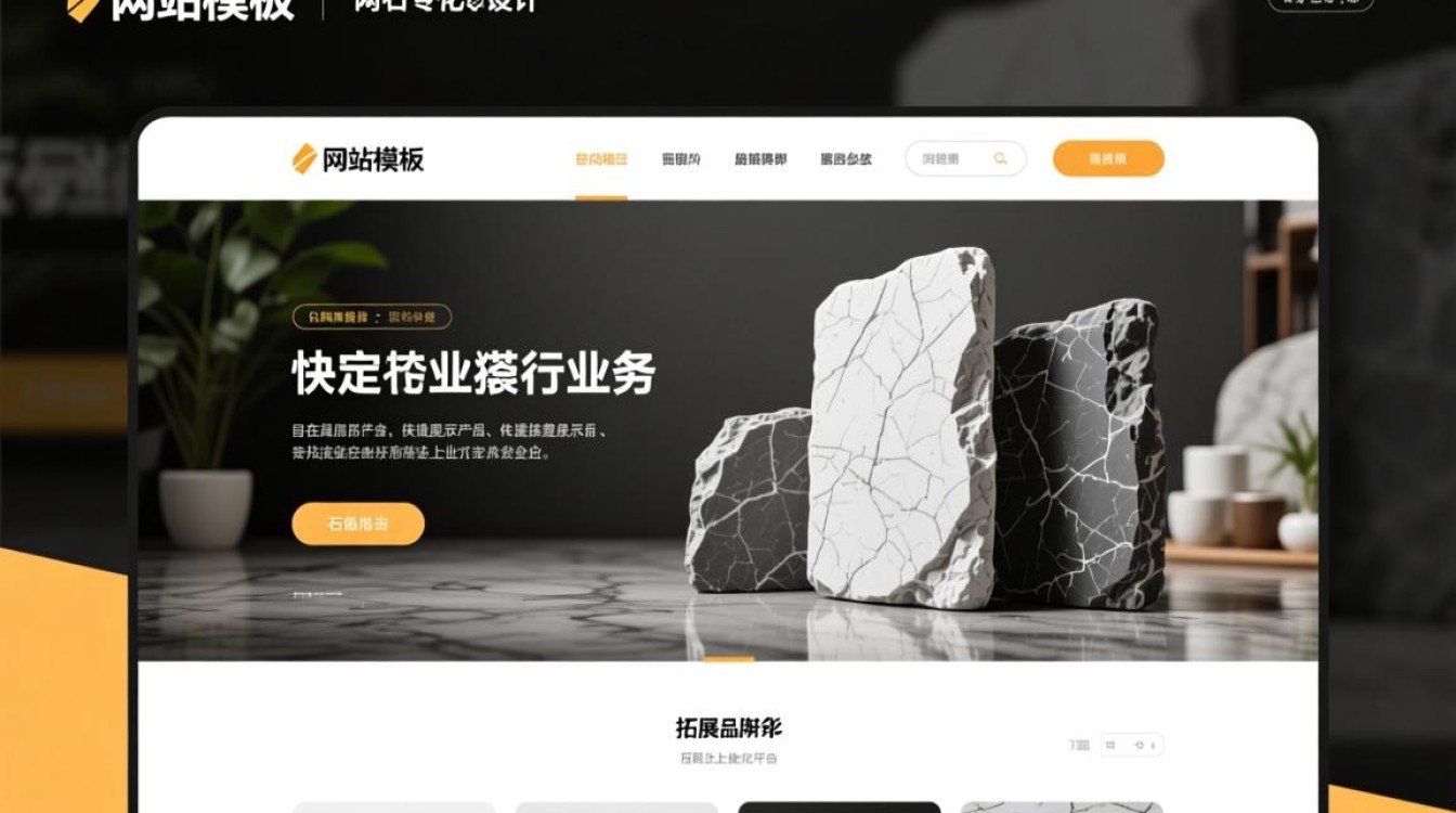 石材网站模板哪个好？怎么选才适合自己？