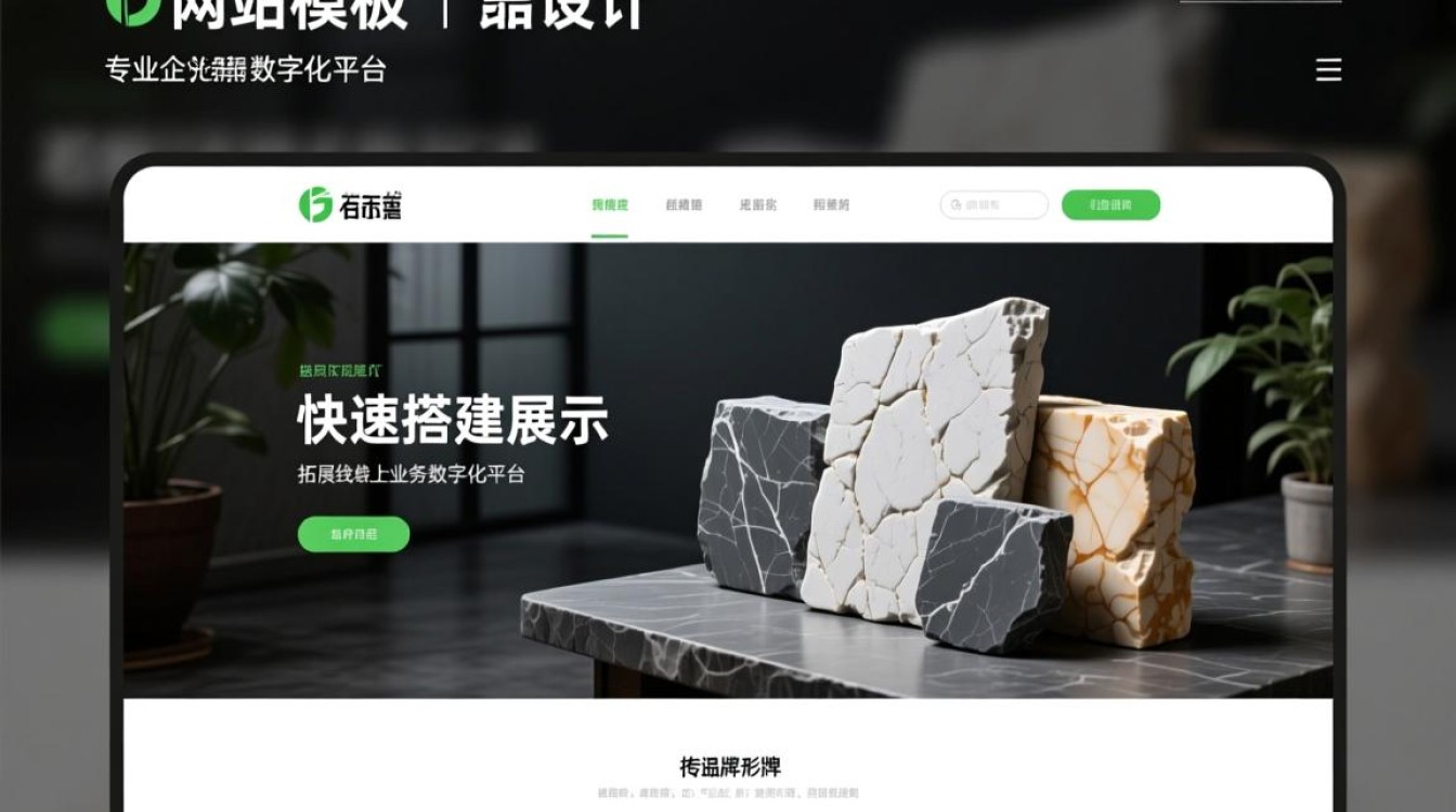 石材网站模板哪个好？怎么选才适合自己？