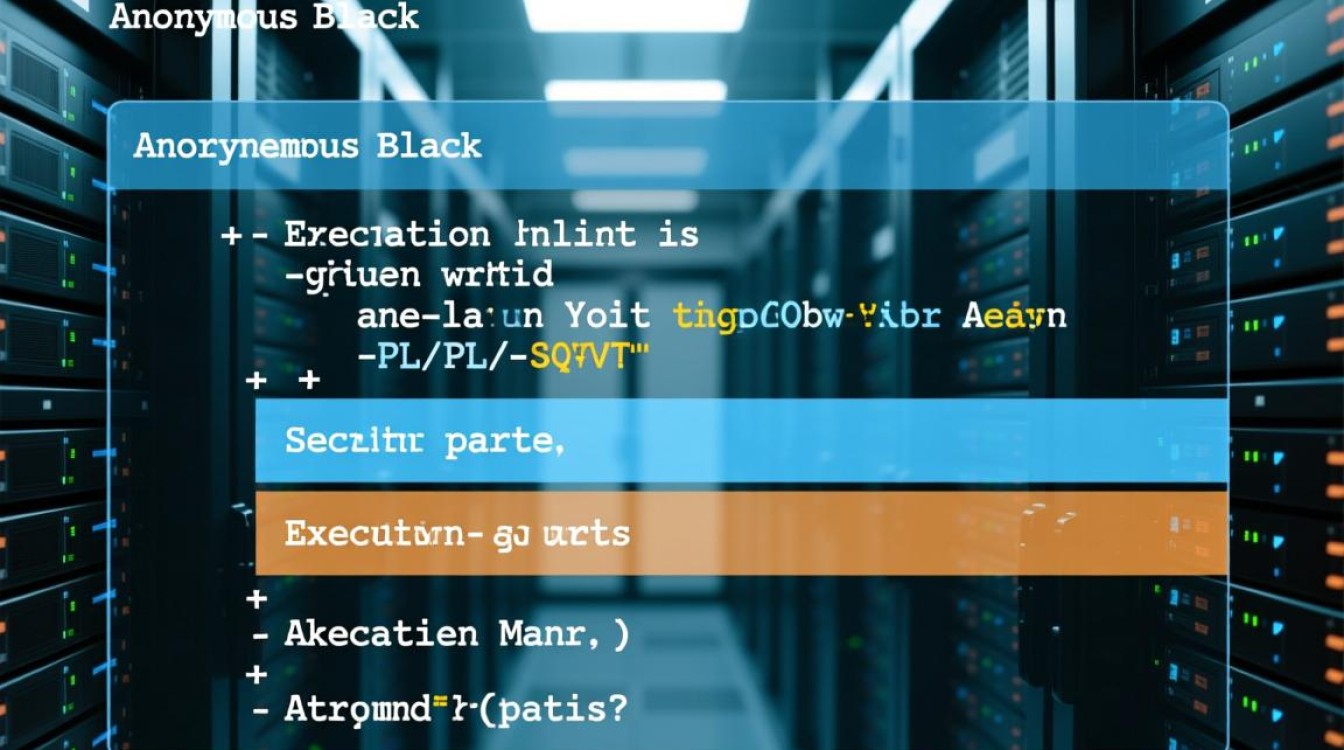 数据库匿名块怎么写？语法结构与实例解析教程