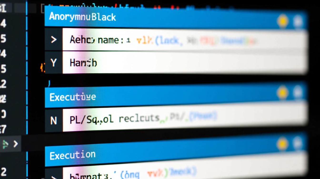 数据库匿名块怎么写？语法结构与实例解析教程