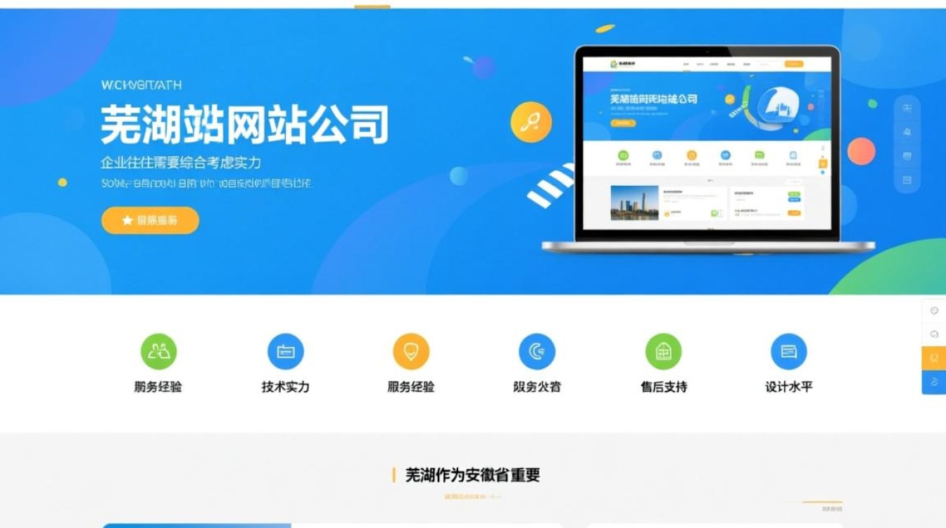 芜湖做网站公司哪家好？价格和服务怎么选？