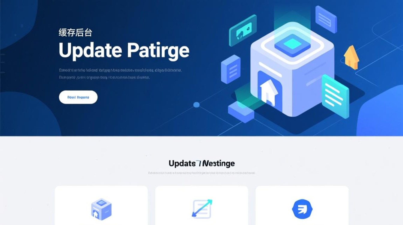 网站后台更新缓存后，如何解决页面显示异常问题？