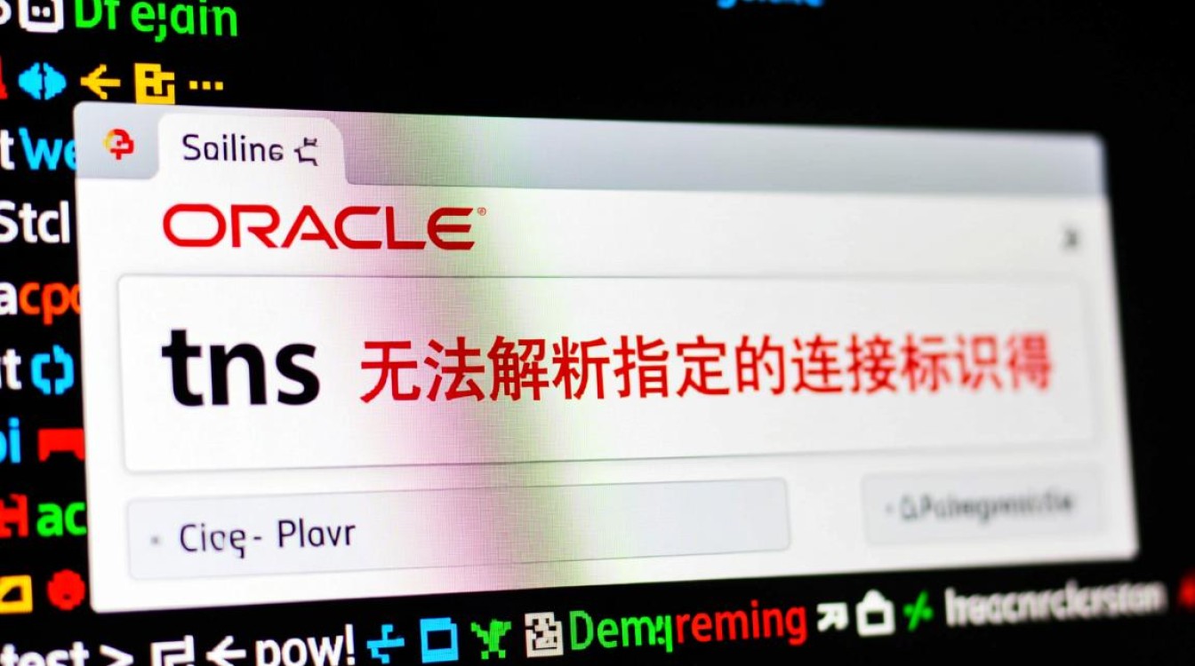 tns 无法解析指定的连接标识符是什么原因导致的？