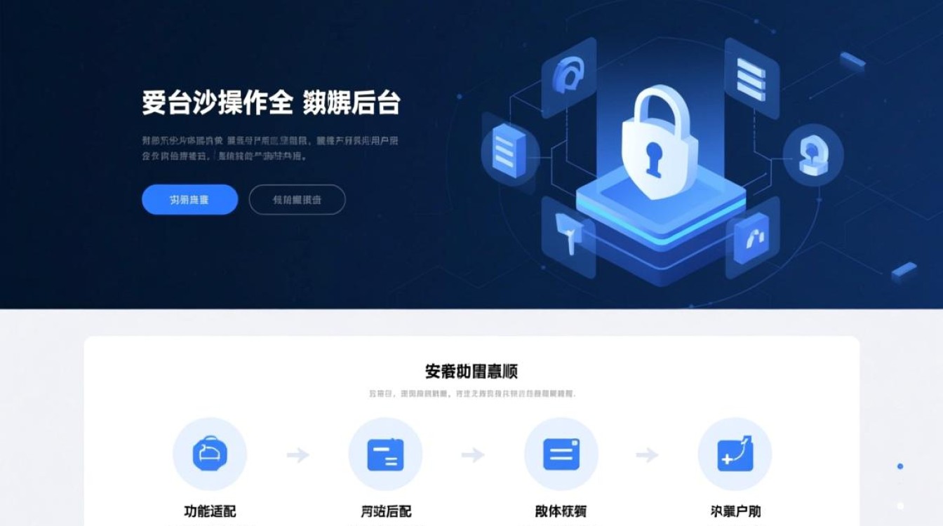 更换网站后台需要哪些具体步骤和注意事项？