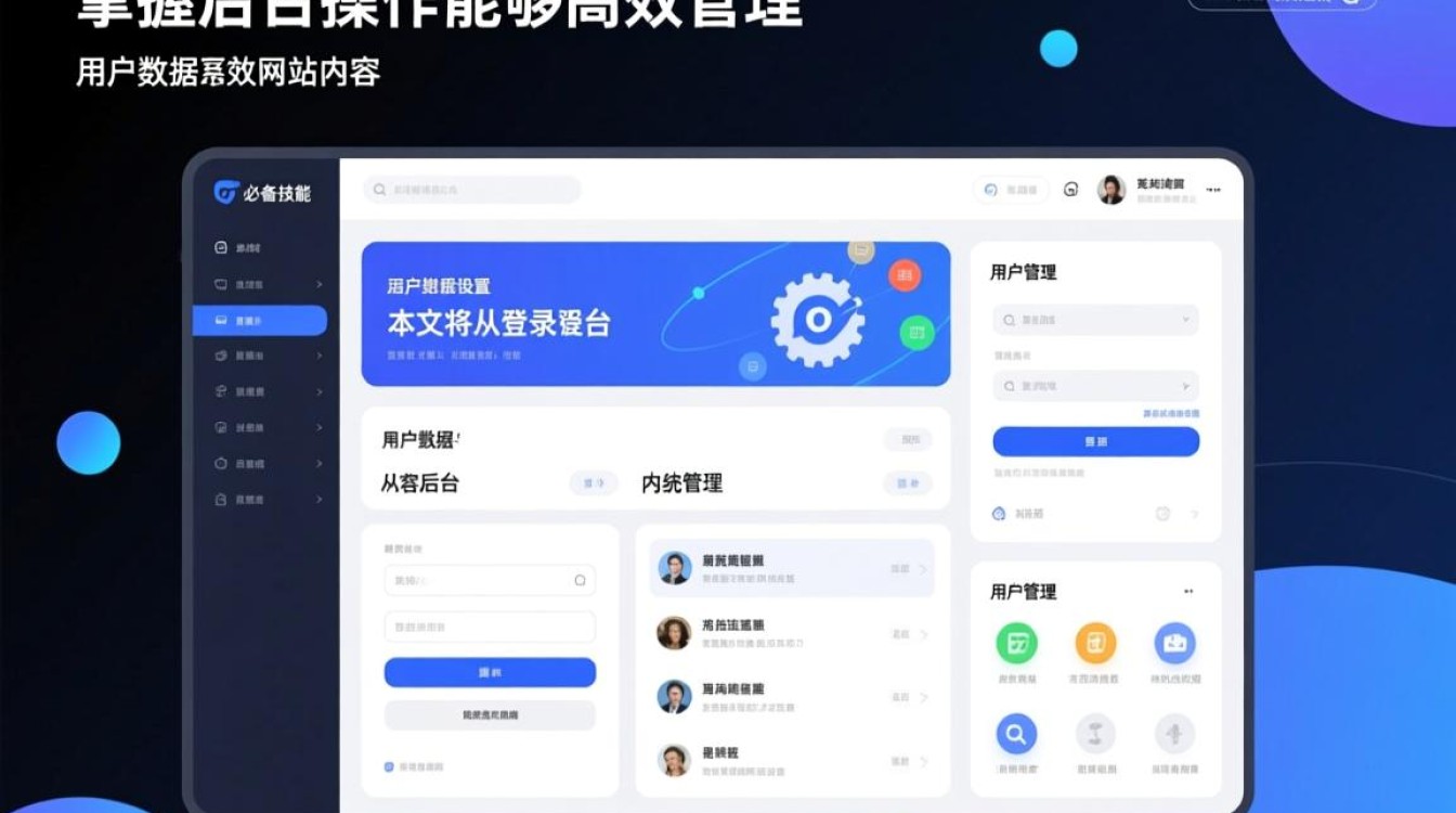 网站后台操作教程，新手如何快速上手？